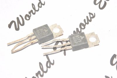 2pcs - Mitsubishi 2SB529 / B529 PNP  Transistor - 'Genuine'