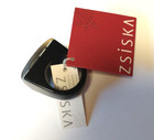 NWT ZSISKA Homage Mondrian Geometric Rectangular Resin Ring Sz M 7-8 Black Gray — photo 6