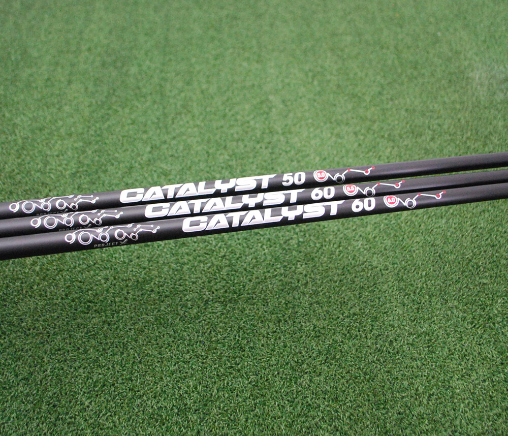 Project X Catalyst Black Iron Shafts-0.370 Parallel Tip-Choose