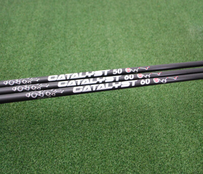 Project X Catalyst Black Iron Shafts-0.370 Parallel Tip-Choose Flex & Qty- NEW