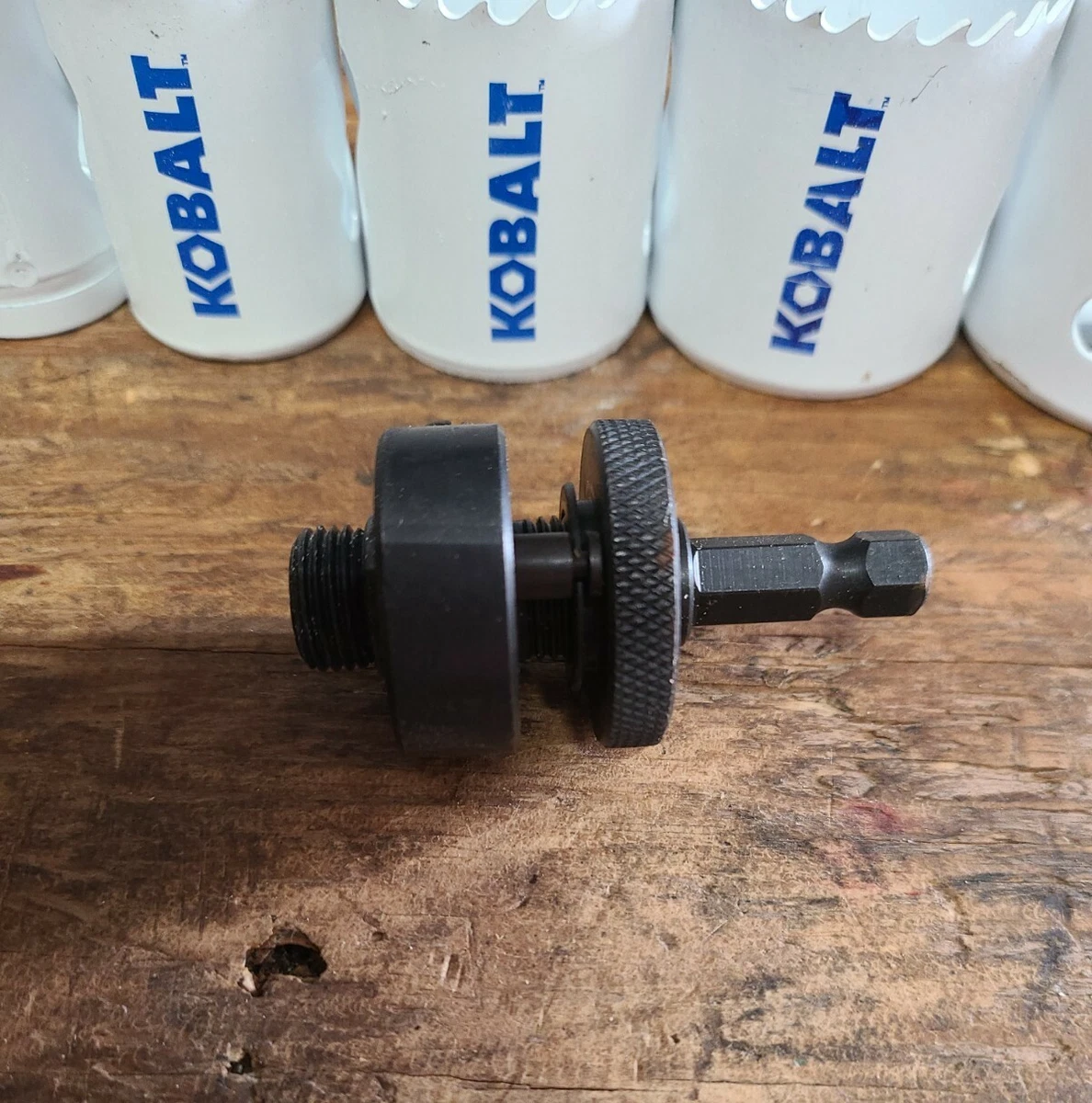 Kobalt hole saw kit hot sale