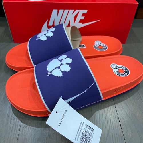 Nike Offcourt Slides Clemson Tigers 