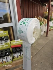 Retail  Produce Roll Bags 4 Rolls , 3000 Bags   Star Seal " More Matters" Print.