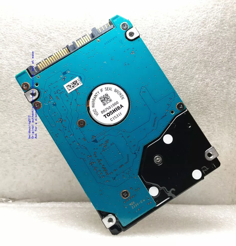 Toshiba 100GB 4200RPM 2.5''MK1060GSC Car Auto Navigation/Industrial Computer HDD - Image 2 of 4