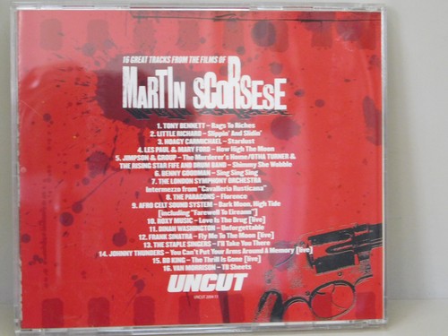 UNCUT MOB LIFE '16 Great Tracks From The Films Of Martin Scorsese' 2004 CD Album - Bild 2 von 2