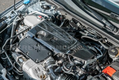 For 17-Up Honda Civic FK8 FL5 Type-R JDM Factory CARBON FIBER