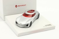 Renault Trezor Concept Car 2016 Silber Norev 1:43 Modellauto, Druckguss