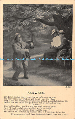 R383959 Sea Weed Two Lovers Walked One Evening Down a Quiet Country Lane Fred Ea