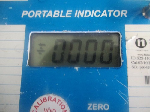 Modelo Sensotec: Indicador portátil NK. Número de pieza: 060-3155-01. Azul - Imagen 2 de 4