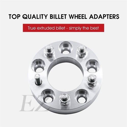 Wheel Adapters 5 Lug 5 To 5 Lug 4.5 Spacers 5x5/5x4.5 1"&2"NEW - Picture 2 of 5