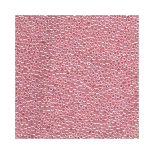 Miyuki Seed Beads 11/0 11-643 Silver Lined Alabaster Pink 24 grams