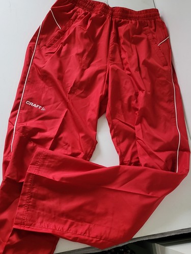 Maillot Cycliste CRAFT Sans Manches – Homme – Taille M – Rouge – Réf 194325-2430 – Neuf Avec étiquettes