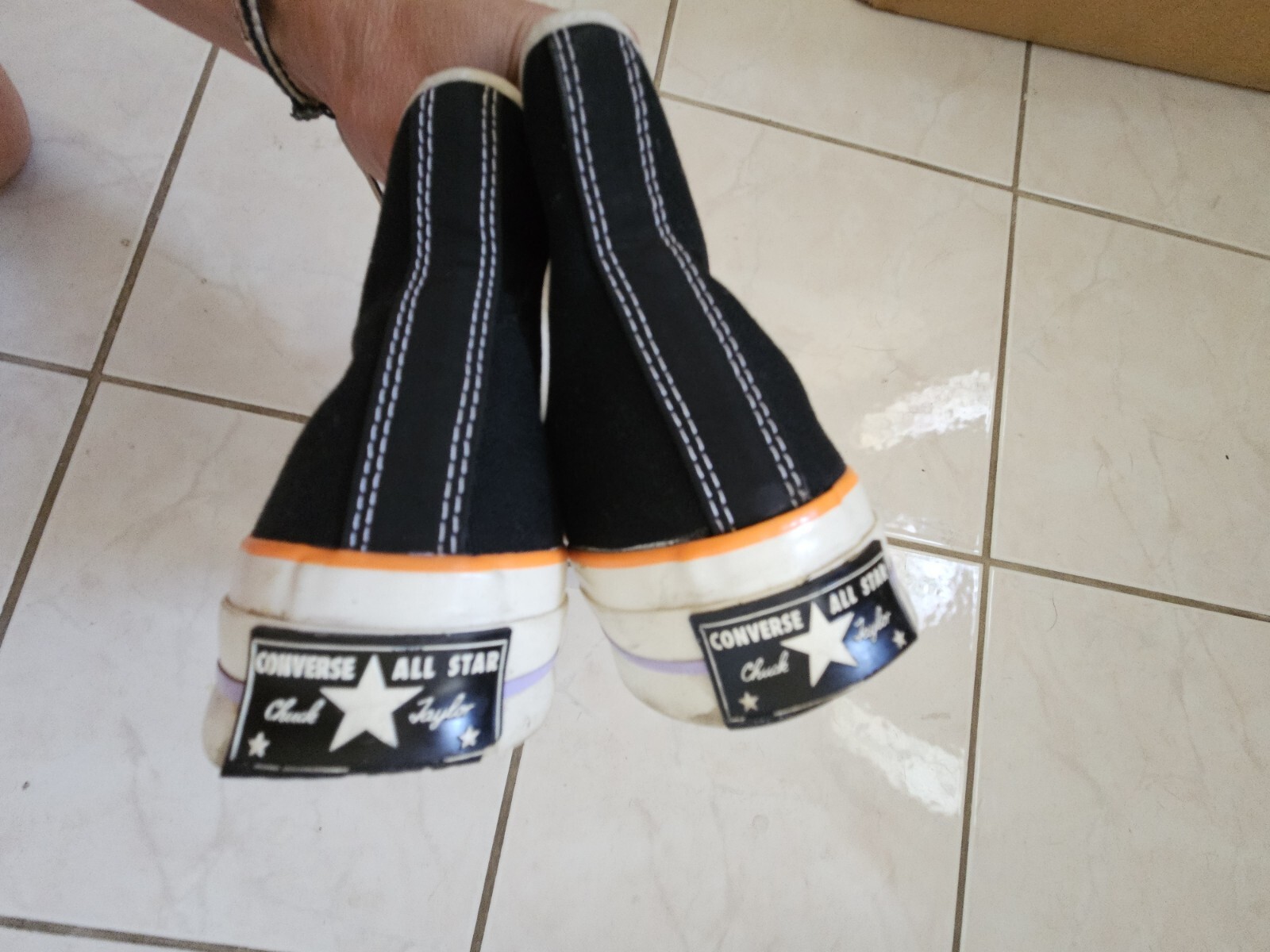 converse all star womens size 7 - image 7