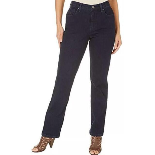 Gloria Vanderbilt Amanda Stretch Denim Jeans, Rinse Wash, Size 18W ...