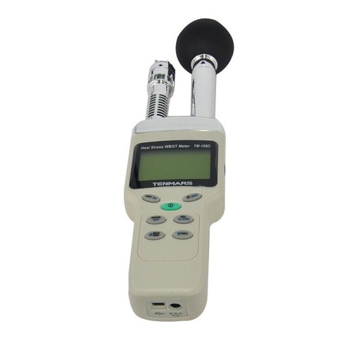 TM188D Heat Stress TM-188 Comprehensiv Heat Index Meter Heat Stroke Index Tester - Picture 7 of 8