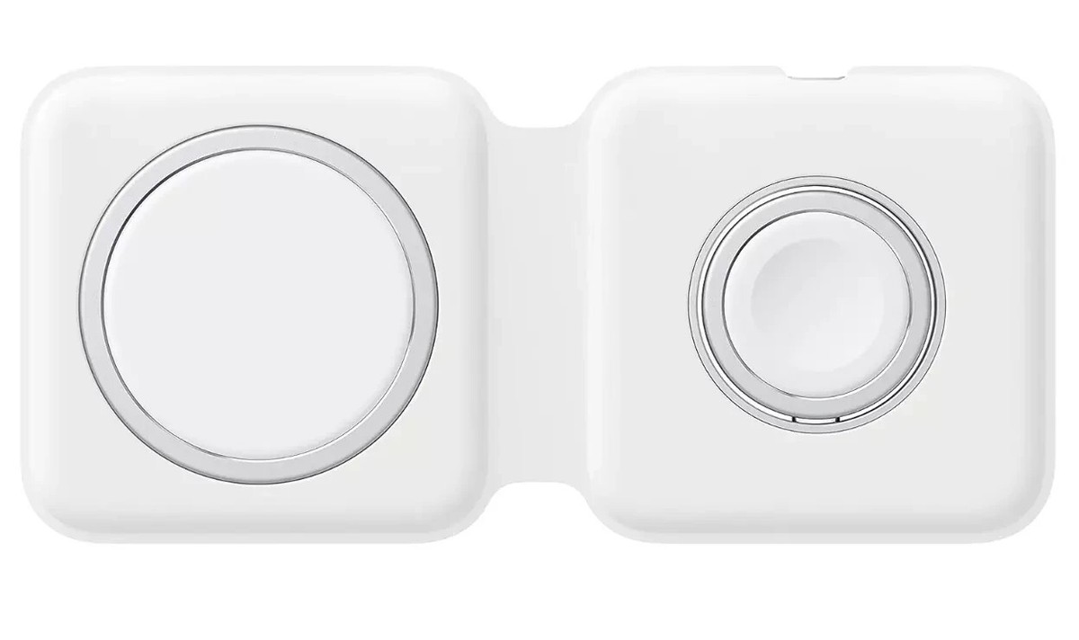 MagSafe Duo Charger 美品 Apple iPhone Compatible MagSafe Duo Charger for Travel