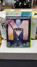 CIB METRO LAST LIGHT L.E. MICROSOFT XBOX 360 VIDEO GAME COMPLETE IN BOX
