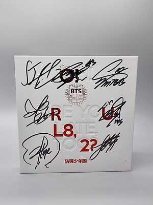 BTS ジョングク 直筆 サイン / O!RUL8,2? BTS O!RUL8,2? Oh! Are you late, too 1st Mini Album Suga Jin V