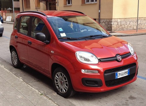 GRIGLIA FENDINEBBIA ANTERIORE DESTRO Lato Passeggero FIAT PANDA DAL 2012 - Picture 2 of 2