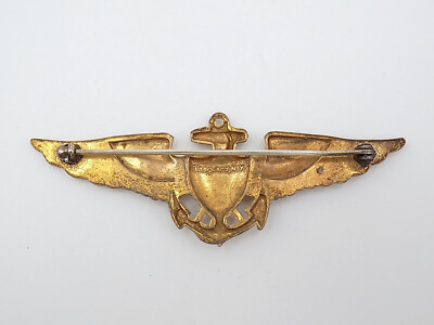 WWII期 Napier社製 US Army Naval Aviator Win US Naval Aviator's Working Green Cap | Patriots Point Naval