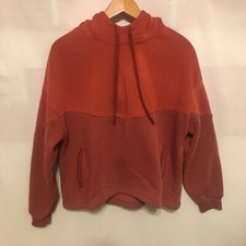 Women s Brown Pullover Hoodie