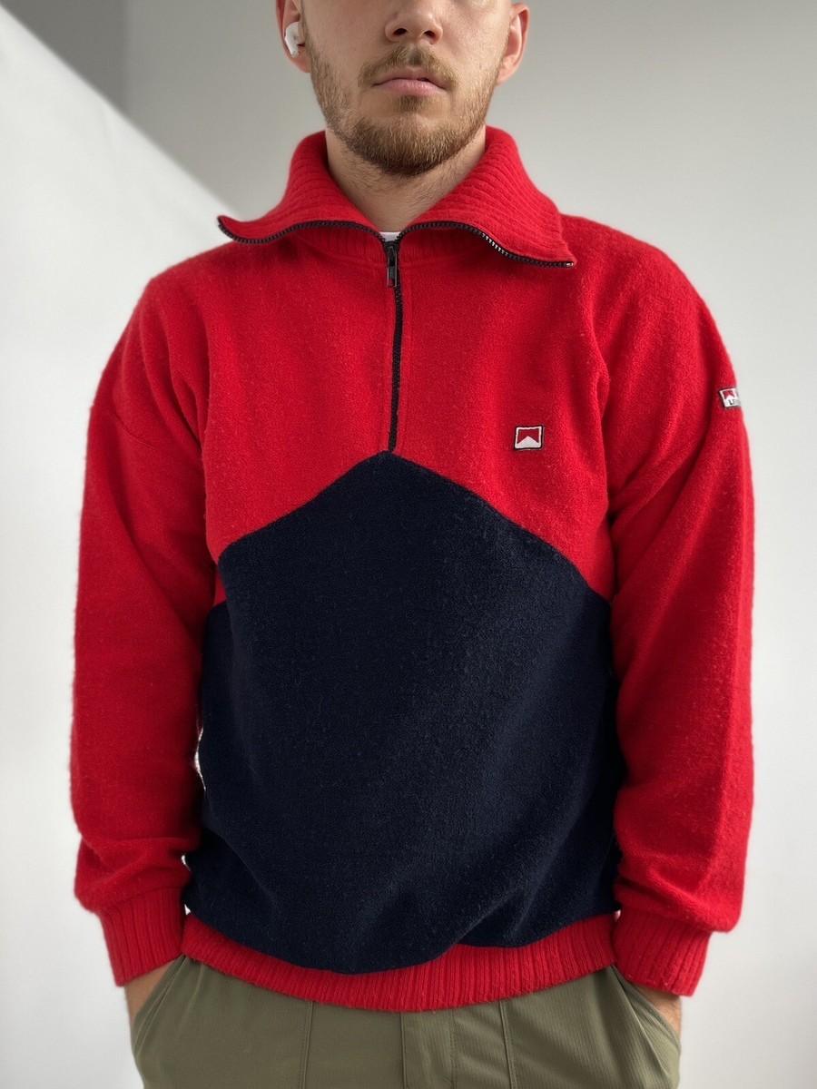 Vintage Marlboro Leisure Wear Acrylic Sweater Size 50 Made In