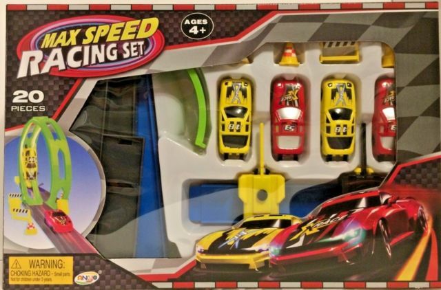 anko super race garage playset