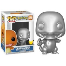 Pop Juegos Pokemon 455 Charmander Figura Funko 63109