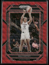 2023 Panini Prizm WNBA - Nia Coffey #23 Ruby Wave Prizm
