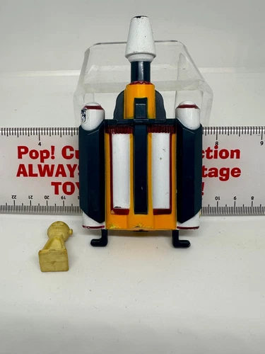 1979 Kenner Star Wars 12" Boba Fett Original Jetpack Rocket Pack Inp-088