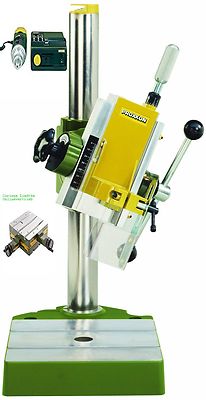Proxxon Set 20000 Bohr- und Fräsbank BFB 2000+Koordinatentisch+Fräsmotor