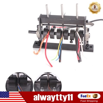 Electric Wire Stripping Stripper Machine Copper Scrap Cable Peeler & 4 blade New