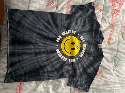 Bad Bunny Ni Bien Ni Mal Tie Dye Tour T Shirt X100 Pre Tour