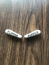 Bally Pinball Machine Space Invaders 2" Flipper Plastic Brand New Pair