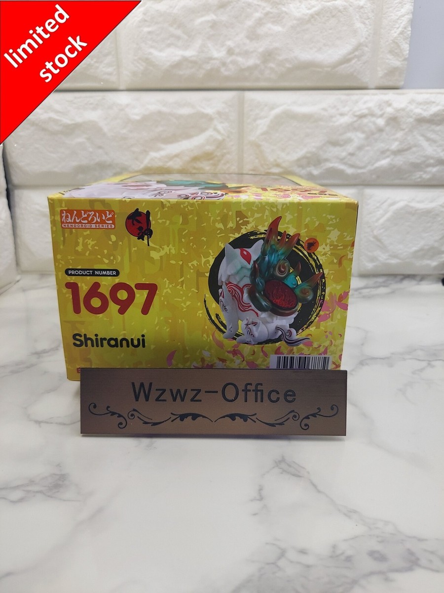 Nendoroid No. 1697 Okami : Shiranui – Figurine Japan Max Factory / Capcom Neuve