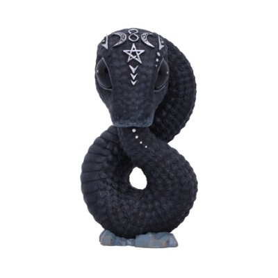 Ouroboros Occult Gothic Witchcraft Snake Cult Cuties Figurine by