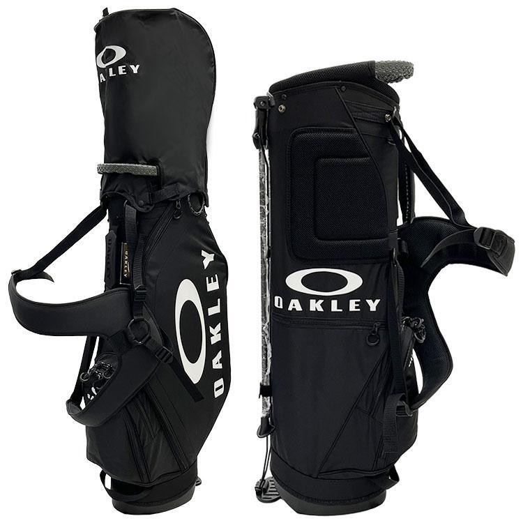 OAKLEY Golf Stand Bag STAND 17.0 BLACKOUT 9.5 type 47inch
