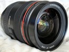 CANON EF 28-70MM F2.8L 2.8 L USM LENS ULTRASONIC FOR REPAIR , HAZE INSIDE — photo 1
