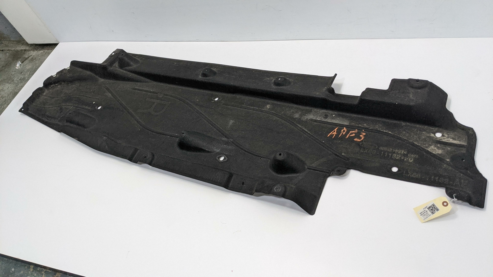 Floor Pan Right Under Body Splash Shield 2020 Ford Escape 2021 LX6B