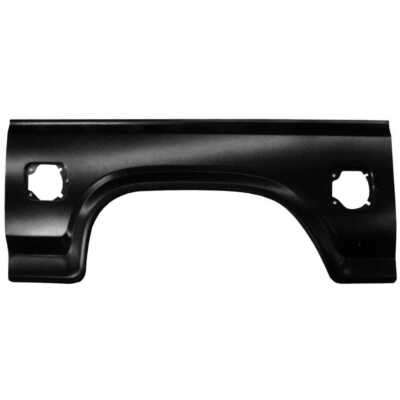 Wheel Arch Quarter dual Fuel Holes for 80-86 Ford F150 F250 F350 - LEFT only