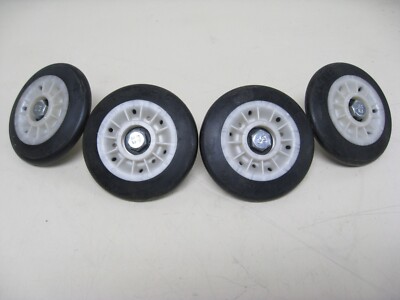 Electrolux Dryer Drum Support Roller (Set of 4) 5304523152, 5304529714  Open Box