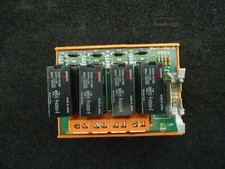 Weldmuller RSM-GR4S-C with 4 Omron G3RD-101SN. Made in Japan.