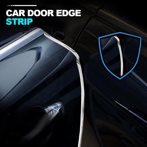 Chrome Molding Trim Strip Decor For Car Door Body Guard Scratch Protector Strip - Picture 14 of 14