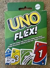 UNO Flex! Card Game -Use Your Power, Flex Your Card,