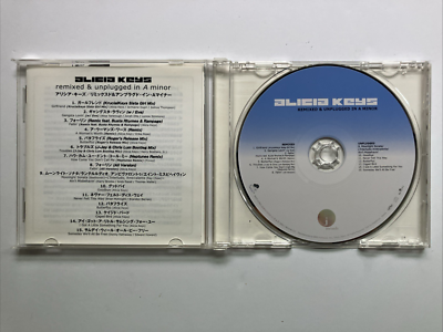 Remixed & Unplugged in A Minor by Alicia Keys (CD) Import - Japan