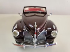 Franklin Mint 1/24 1941 リンカーンコンチネンタル Franklin Mint 1/24 Diecast 1941 Lincoln Continental Mark I