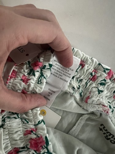 NWT Rumi + Ryder Girls’ Green Floral Print Tiered Flare Skort Size M (8-10) - Picture 6 of 7