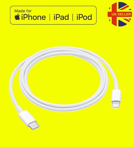 Cable de carga rápida USB-C para Apple iPhone 6 7 8 X XS XR 11 12 13 14 Pro y iPad - Imagen 2 de 4