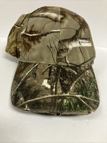 Powercap Vision Mens One Size Adjustable Camo Outdoors Lights