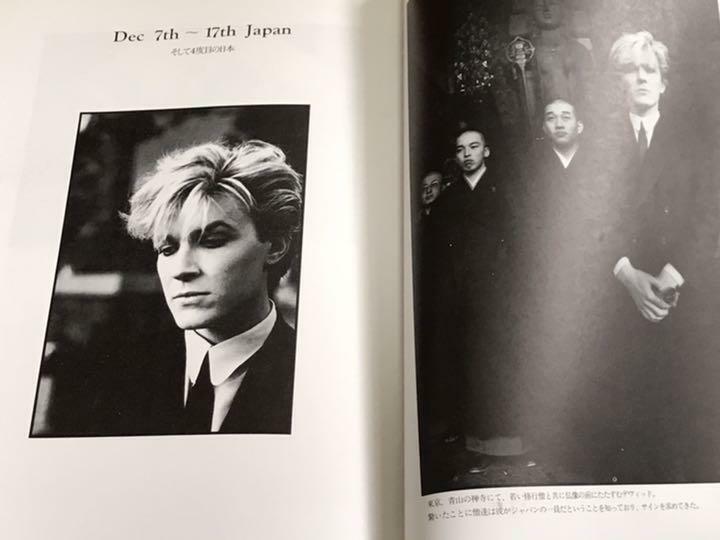 JAPAN　David Sylvian Sons Of Pioneers Sons Of Pioneers Photo Book David Sylvian | eBay